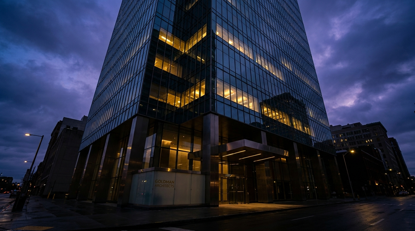 Corporate headquarters tower