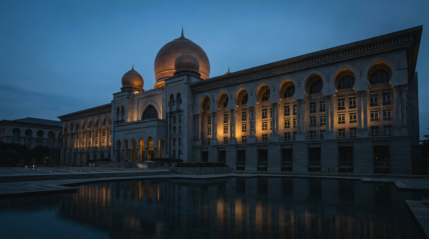 Government building exterior