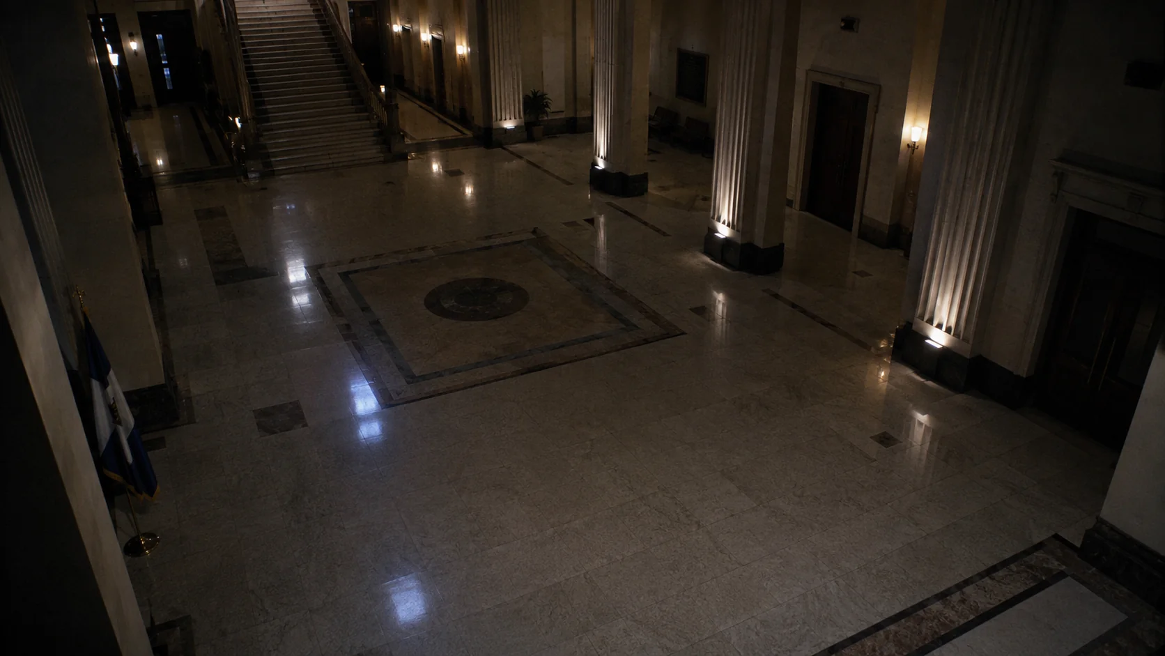 Government building interior