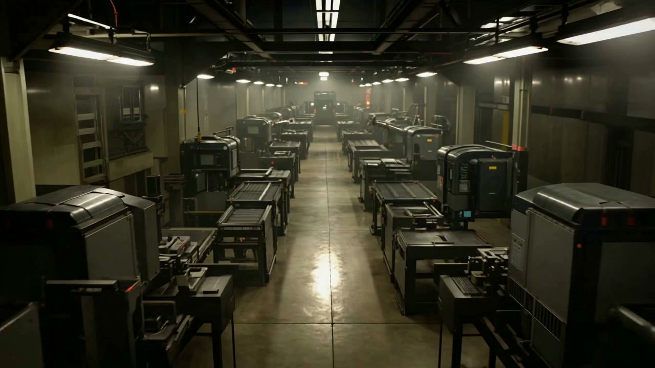Manufacturing and industrial facility