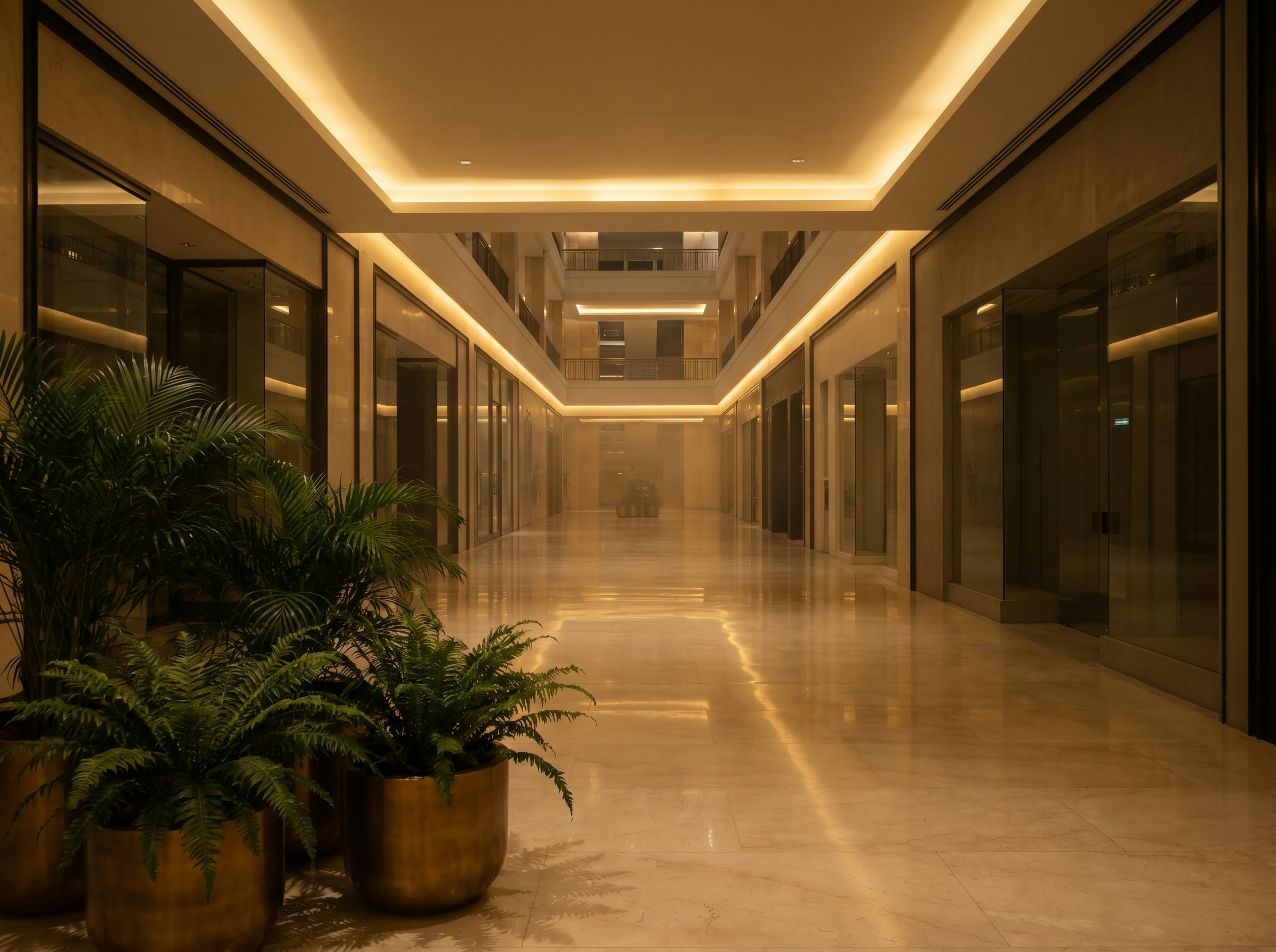Retail and commercial premises