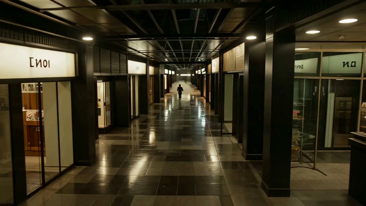 Retail mall and shopping outlet